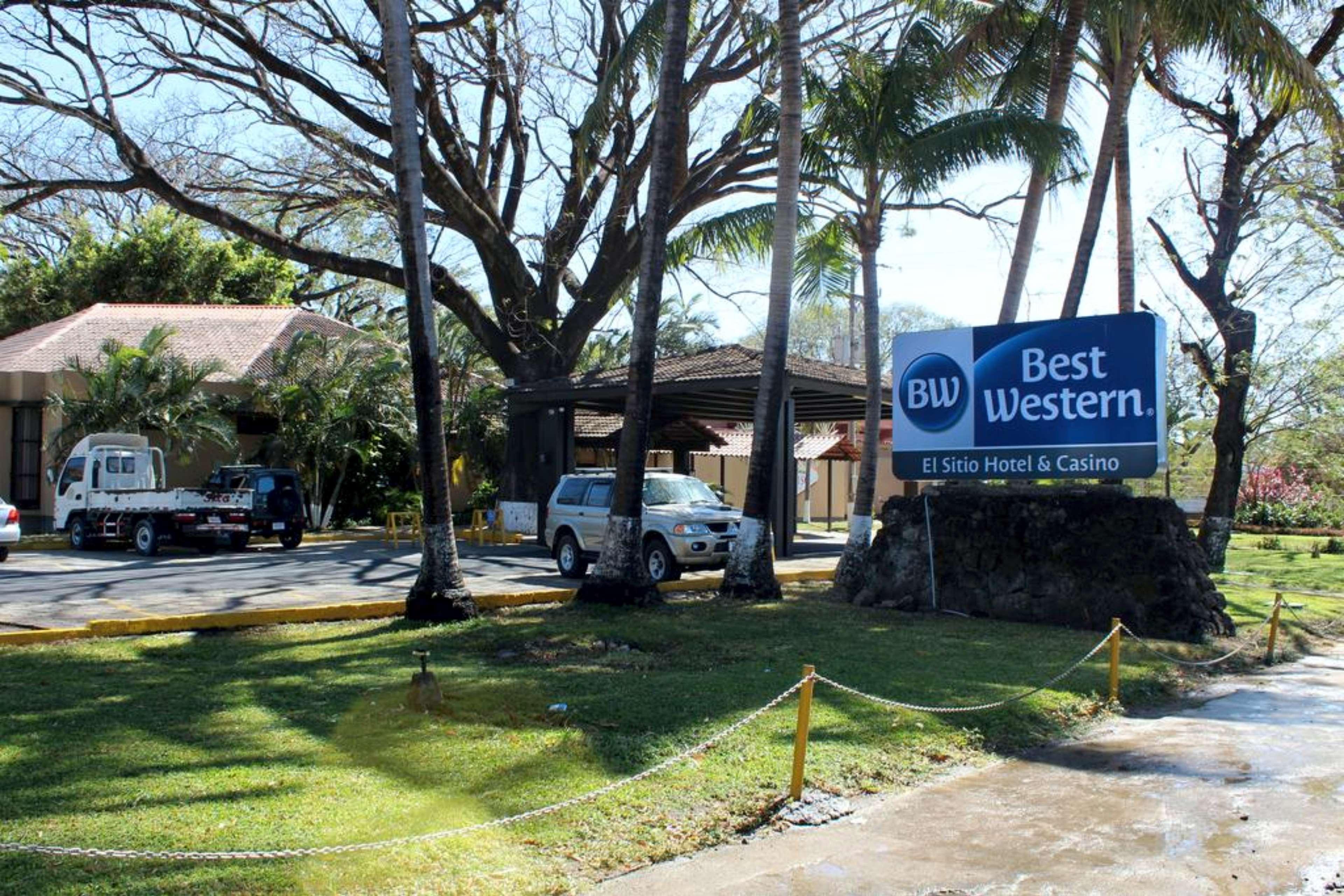 Best Western El Sitio Hotel & Casino Liberia Ngoại thất bức ảnh